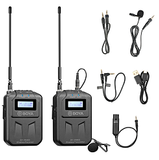 BOYA BY-WM6S - Mic thu âm không dây dành cho Điện thoại và Máy ảnh cổng 3.5mm 