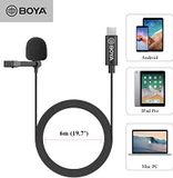  MICRO cài áo Boya BY-M3 cổng kết nối TYPE C (FB238) 