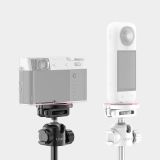  ULANZI MT-44M - Tripod Magsafe, Chân Tự Bung, vít 1/4, Remote Bluetooth, Cao 149CM 