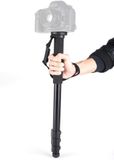  Gậy nối dài MP208 black Twist Lock Monopod – Chính Hãng KINGJOY 