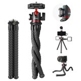  ULANZI MT-33 - Chân Tripod bạch tuộc dành cho Máy ảnh & Điện thoại, Ballhead xoay 360° 