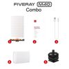  Đèn LED cầm tay Zhiyun Fiveray M40 Combo - FULL VAT 