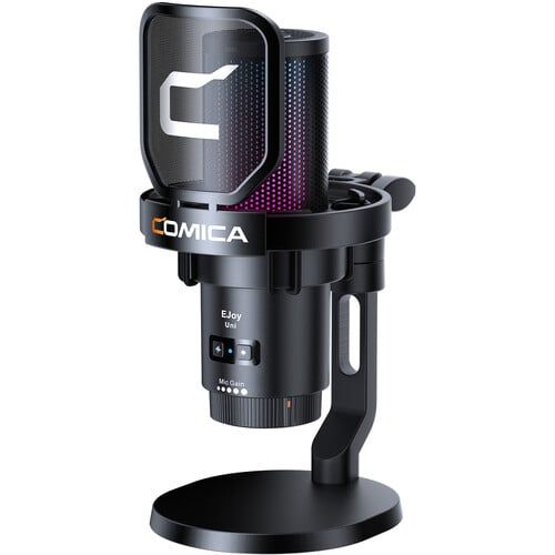 Comica EJoy Uni – Micro USB Condenser RGB 24bit/48kHz, Không Dây 20m 