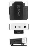  BOYA BY-M1LV Series - Mic thu âm không dây 2.4GHz 