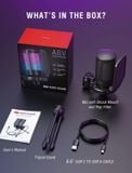  FIFINE AmpliGame A6V: Micro USB RGB Hoàn Hảo Cho Game Thủ và Streamer 