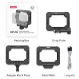  ULANZI GP-16 2654 - Giá Đỡ Từ Tính Dành Cho GoPro 11/10/9/8 
