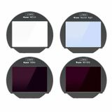  Kính lọc Kase Clip-in 4 Filter Kit MCUV Neutral Night ND64 ND1000 for Fujifilm X-H1, X-T4, X-T3, X-T30, X-Pro3 Camera 