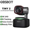 Webcam OBSBOT Tiny 2 AI Powered PTZ 4K 