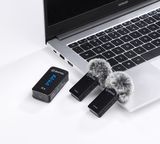  Boya BY-XM6 phiên bản Mini || Micro thu âm dành cho Điện Thoại và Máy Ảnh jack 3.5mm 