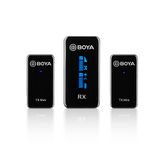  Boya BY-XM6 phiên bản Mini || Micro thu âm dành cho Điện Thoại và Máy Ảnh jack 3.5mm 
