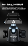  Ulanzi T100 – Đầu Bi Hợp Kim Xoay 360° Cho Chân Máy Ảnh DSLR, Đế Nhanh Uka, Tripod Máy Ảnh & Action Camera 