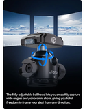  Ulanzi T100 – Đầu Bi Hợp Kim Xoay 360° Cho Chân Máy Ảnh DSLR, Đế Nhanh Uka, Tripod Máy Ảnh & Action Camera 