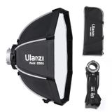  Ulanzi Softbox 60cm/60cm mini Octagonal with Bowens Mount 