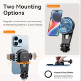  Ulanzi MA47 2-In-1 Magnetic Phone Clamp Phone Tripod Mount 