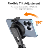 Ulanzi MA47 2-In-1 Magnetic Phone Clamp Phone Tripod Mount 