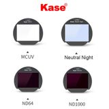  Kính lọc Kase Filter Set for Fujifilm X-H1 / X-T4 / X-T3 / X-T30 / X-Pro3 