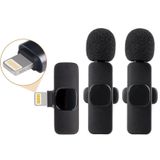  Boya BY-V2 Micro Thu Âm Không Dây Tốt Nhất Cho Iphone (Bản Đôi) 