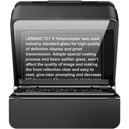  Máy nhắc chữ Teleprompter TC7S Lensgo 