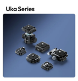  Ulanzi T100 – Đầu Bi Hợp Kim Xoay 360° Cho Chân Máy Ảnh DSLR, Đế Nhanh Uka, Tripod Máy Ảnh & Action Camera 