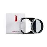  Kase Square Lens Hood + MCUV (III) For Fujifilm X100VI Black / Silver 