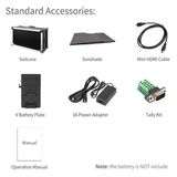  Feelworld SEETEC P173-9HSD-CO 17.3" 4K Carry-on Broadcast Monitor 