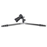  Kingjoy A Series Tripod with T21 Low Profile Ball Head, Compact, Gray (A83+T11) 