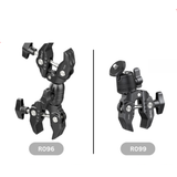  Ulanzi R096 / R099 Kẹp Kim Loại Đa Năng, Gắn Máy Ảnh/Phụ Kiện 