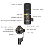  COMICA EJoy D10(A) – Micro RGB Dynamic USB Gaming, Lọc Tạp Âm Kèm Boom Arm , Cổng XLR/USB-C 