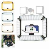  Ulanzi U200  -  Đèn LED sạc tích hợp ngàm dành cho Điện thoại và Máy ảnh  (FUVLY) 