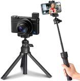  ULANZI MT-34 – Chân Tripod tích hợp ngàm kẹp điện thoại, ballhead xoay 360°, dùng cho điện thoại và máy ảnh 