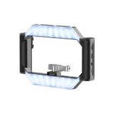  ULANZI U-RIG LIGHT 3265 - Khung Đèn LED Cầm Tay Dành Cho Điện Thoại, Tặng Kèm Remote Bluetooth 