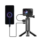  ULANZI BG-4 – Tripod tích hợp pin 5000mAh có thể sạc lại, thích hợp với Điện thoại / Gopro / Máy ảnh 