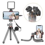  Ulanzi MT-19 Chân Tripod bạch tuộc, tích hợp ngàm kẹp điện thoại, xoay 360° 