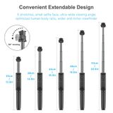  ULANZI MT-40 – Chân Tripod với điều khiển Bluetooth không dây có thể tháo rời, Ballhead xoay 90° 