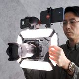  Ulanzi U200  -  Đèn LED sạc tích hợp ngàm dành cho Điện thoại và Máy ảnh  (FUVLY) 