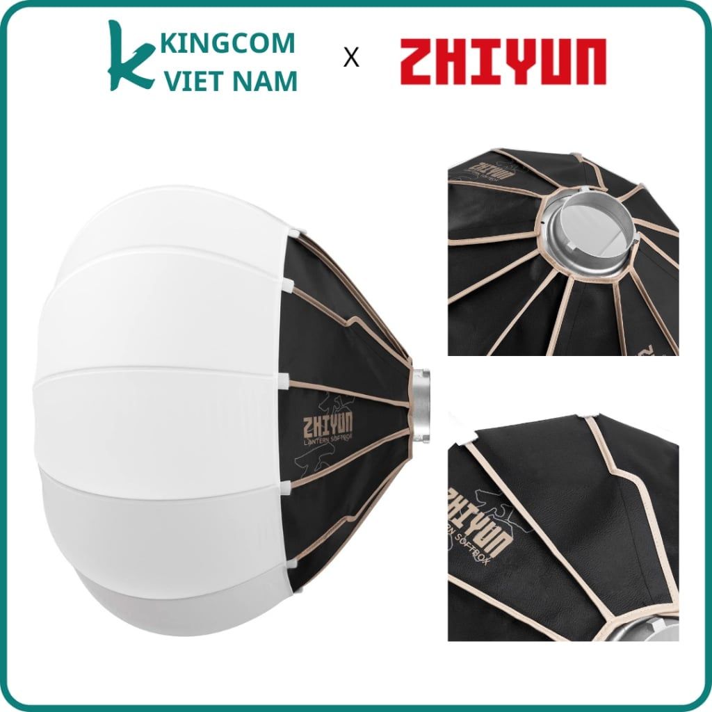  Đèn Led Zhiyun MOLUS X100 Bi-Color (Bản Combo) 