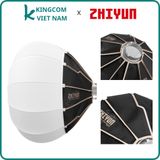  Zhiyun Molus X100 RGB 2500K-10000K đèn led 100W cầm tay nhiều màu 