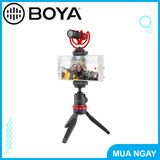  Combo BOYA BY-VG330 bộ thiết bị quay phim dành cho Điện Thoại 