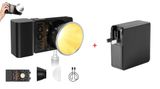  ZHIYUN CINEPEER CX100 - Đèn led cầm tay 100W có pin trong 