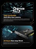  AVMATRIX VC12-4K PCIe HDMI 2.0 Capture Card 4K60 – Card Ghi Hình HDMI Chuyên Nghiệp Hỗ Trợ Loop Out, 800Mbps, YUY2 Uncomp 