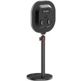  VIJIM K7 - Đèn LED đổi 3 màu (3200-5600K) kèm chân Tripod để bàn có thể điều chỉnh độ cao, Ballhead xoay 360° 