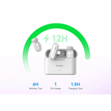  SYNCO SMIC MINI - Micro Không Dây Cài Áo Chống Ồn Mini Cho Điện Thoại Type-C, Âm Thanh 48kHz/24-bit 