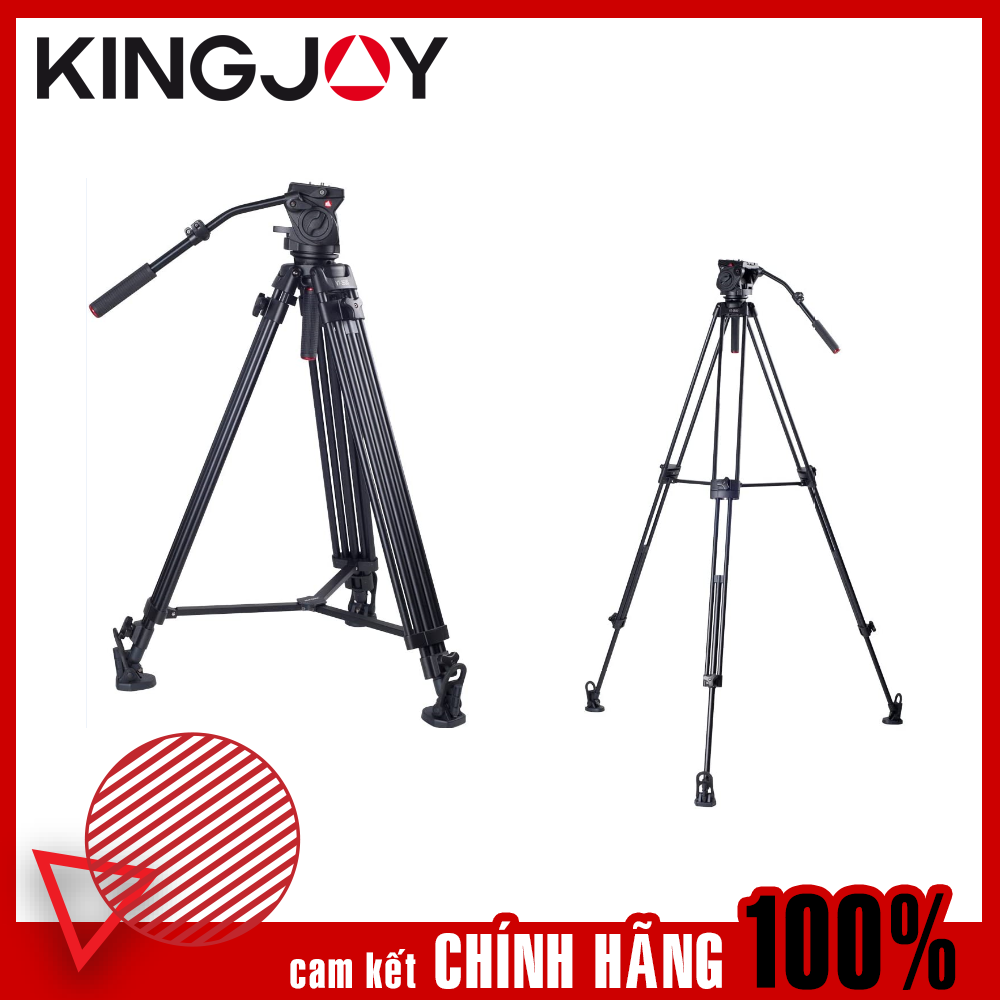  Chân Máy Ảnh VT-3500+VT-3530 – Chính Hãng KINGJOY 