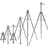  Chân Máy Ảnh VT-831 Small Live 4 Section Video Tripod (Alumium)- Chính Hãng Kingjoy (FK131) 