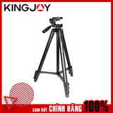  Chân Máy Ảnh VT-831 Small Live 4 Section Video Tripod (Alumium)- Chính Hãng Kingjoy (FK131) 