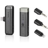  Boya BY-WM3D – Micro Không Dây Wireless Cho Các Thiết Bị IOS Smartphone, Cameras (2.4 GHz) 