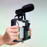  PHOTOCITY YOUTUBER KIT M1 – Combo Mic thu âm BOYA BY-BM3011 dành cho Điện thoại 