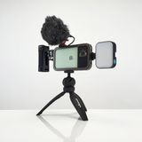  PHOTOCITY YOUTUBER KIT M2S – Combo Mic thu âm BOYA BY-MM1 dành cho iPhone 12 Pro 