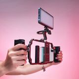  PHOTOCITY YOUTUBER KIT X1 – Combo Mic thu âm BOYA BY-WM4 Pro K4 dành cho Điện thoại 