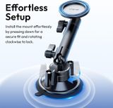  Ulanzi ZJ06 - Giá Đỡ Hút Chân Không – Magic Arm Đa Năng Cho iPhone & Smartphone MagSafe 